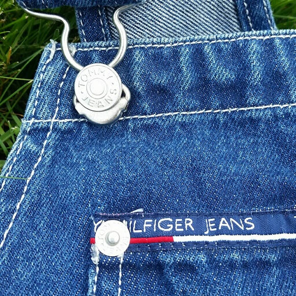 Vintage Tommy Jeans Denim Carpenter Overalls - Picture 5 of 7